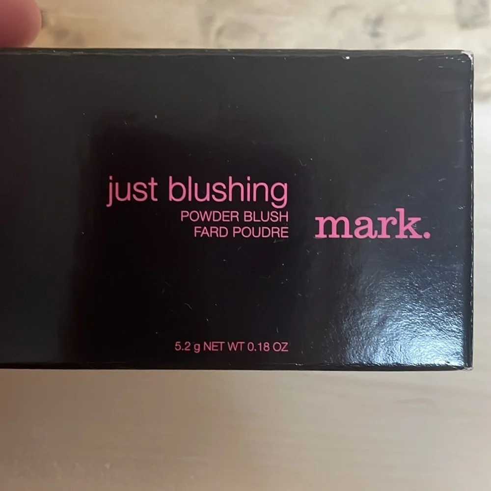 mark. soft pink